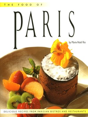 cover image of Food of Paris